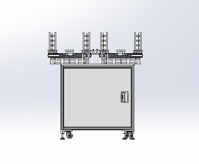 双头非标自动化组装设备